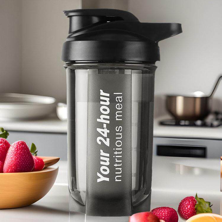Copo shaker para milkshake e batidas