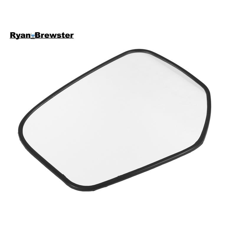 [Preferência R] Lente De Ré Para Espelho Retrovisor De Vidro Aquecido Esquerdo Do Carro TRITON 2006-2015 L200 2005-2011