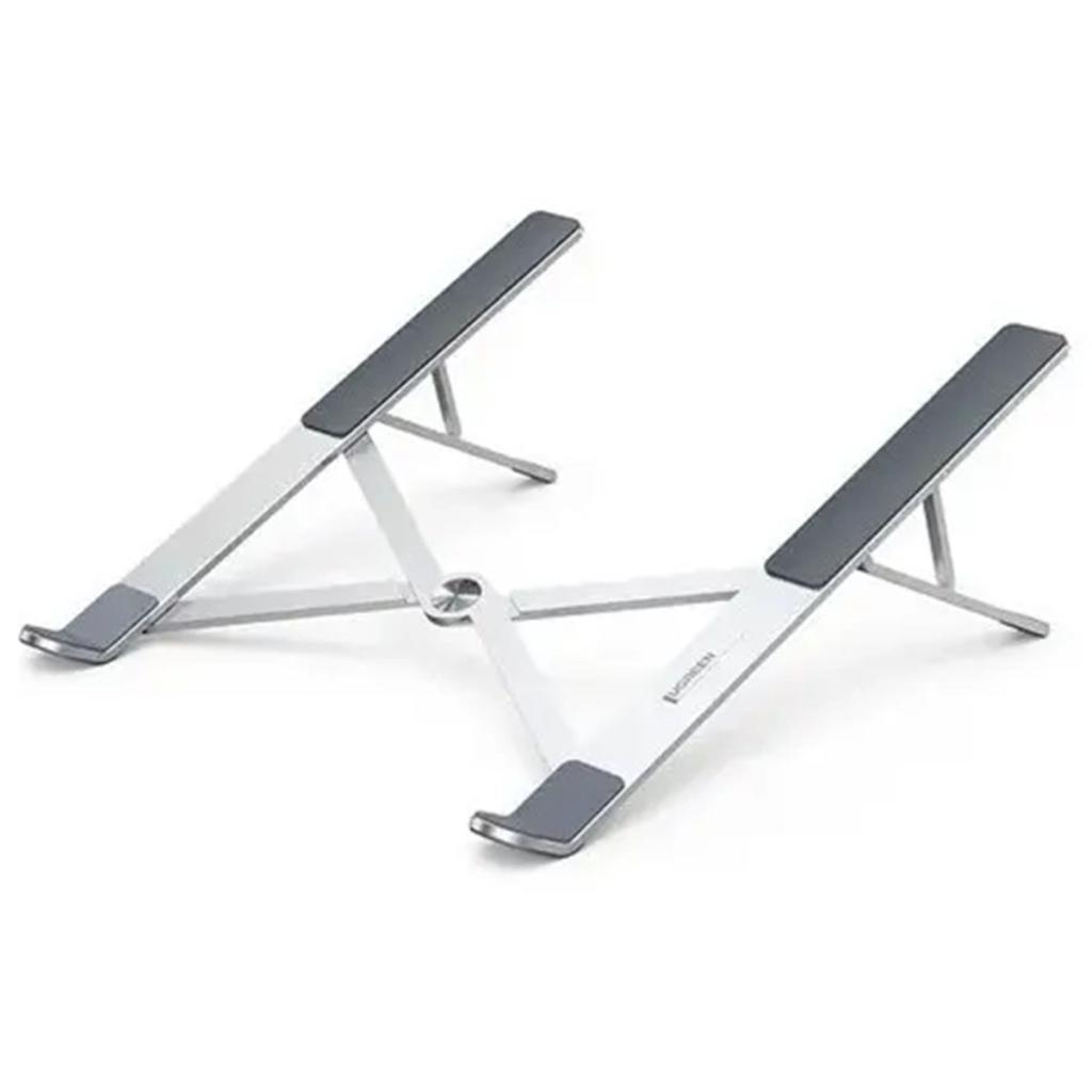SUPORTE PARA NOTEBOOK AJUSTAVEL DOBRAVEL ALUMINIO PRATA LP451 UGREEN - 40289