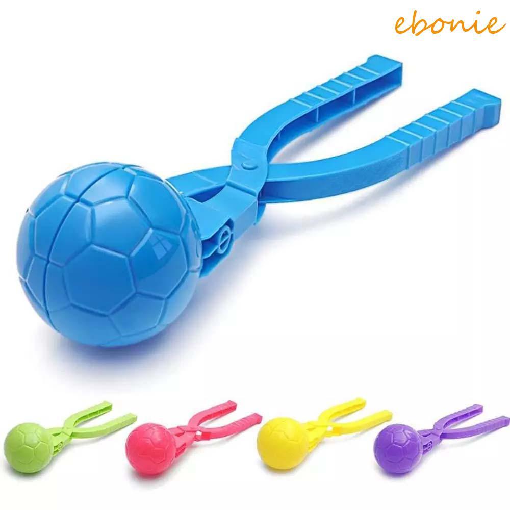 EBONIE Snowball Clipe Cor Aleatória Molde Brinquedo Esporte Ao Ar Livre Futebol Bola De Neve Crianças Brinquedos Fabrica