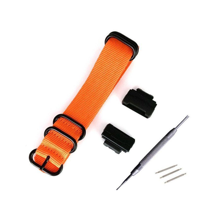 Pulseira De Relógio De Lona De Nylon Espessada 22mm Para G SHOCK GA110 GA100 DW5600 GA400 Fácil Instalação Esportivo Ace