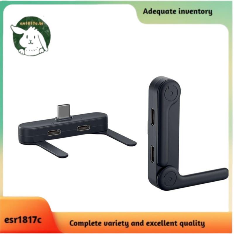 240W USB C Para Tipo-Adaptador Telefone Suporte De Carregamento Rápido De Fone De Ouvido OTG Conector De Dados Smartphon