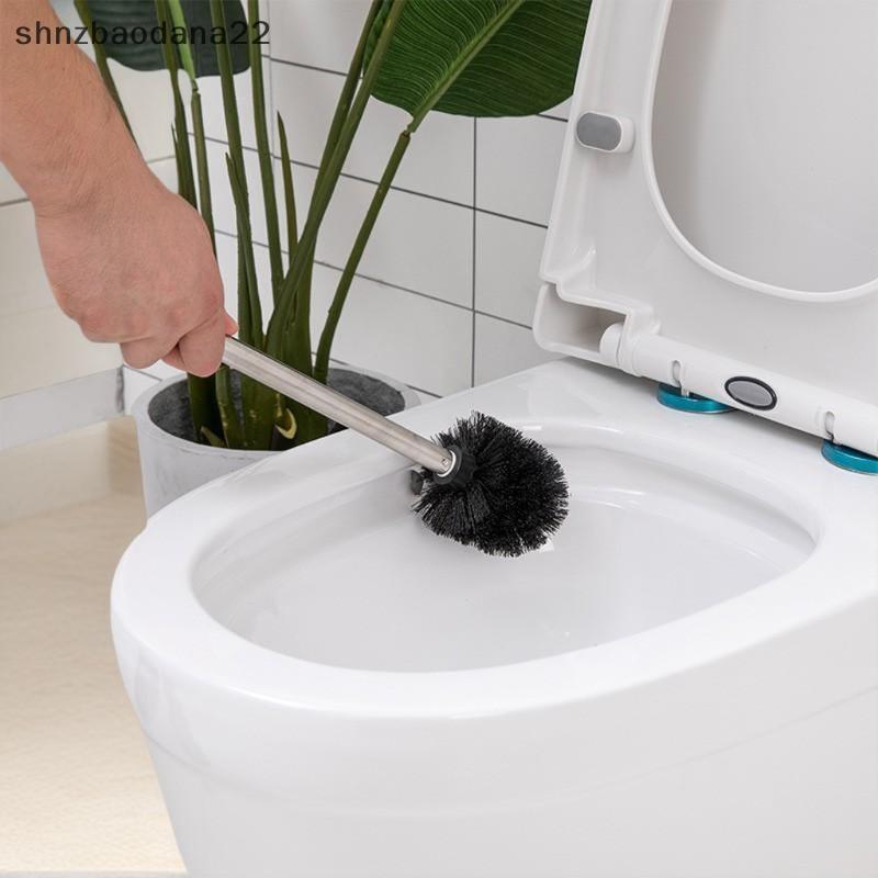 [Shnzd] Artigos De Banheiro Para Cabo De Aço Inoxidável , Escova De Vaso Sanitário , Cabide Doméstico Limpeza , Ferramen