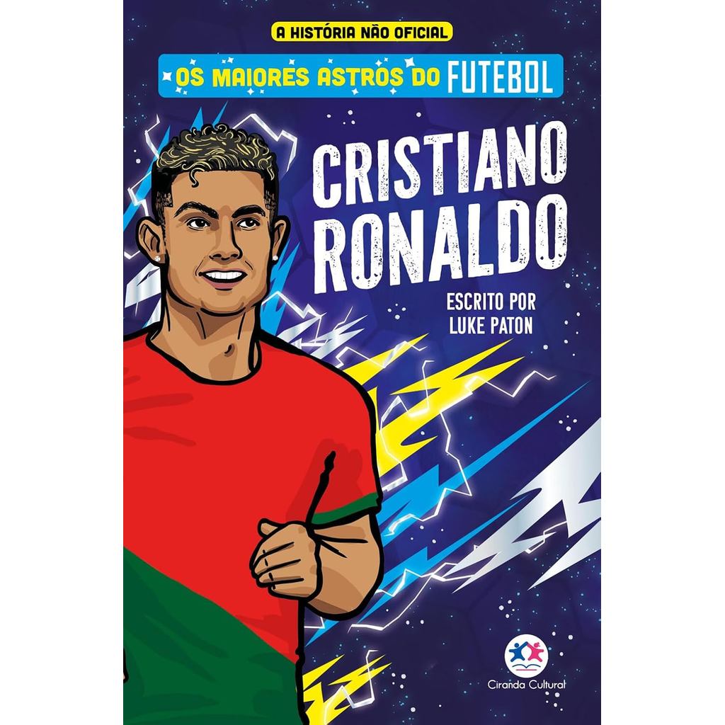 Os maiores astros do futebol | Cristiano Ronaldo