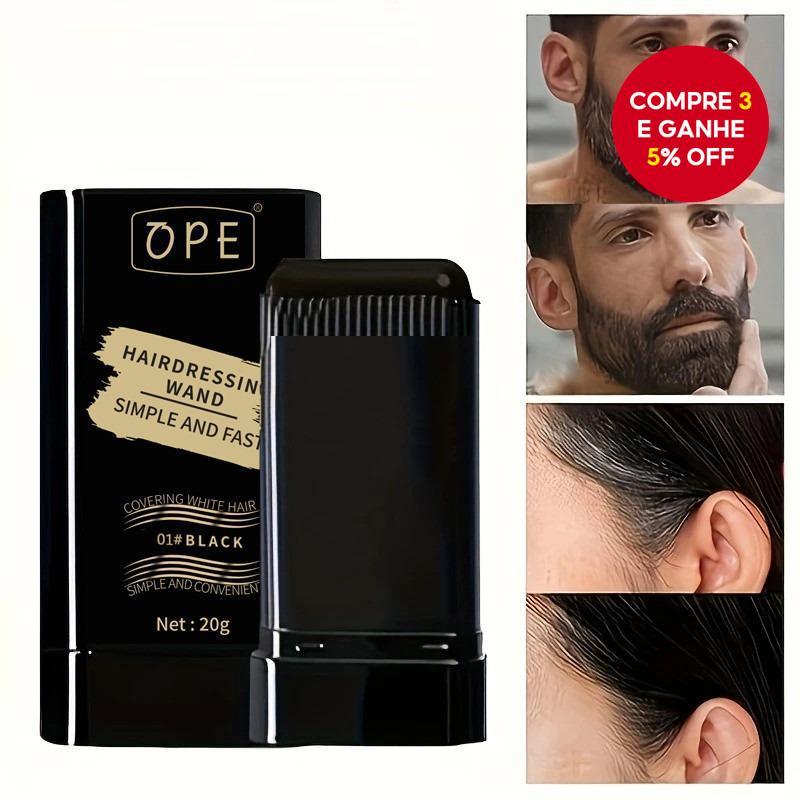 Caneta De Tintura De Cabelo , Uso Temporário De Cobertura Rápida Para Retoques De Raiz E Correção De Cor