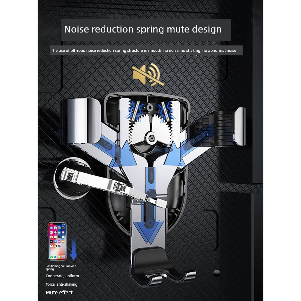 Suporte celular veicular universal Suporte importado para automóvel Suporte para celular no carro Suporte de carro Anti-