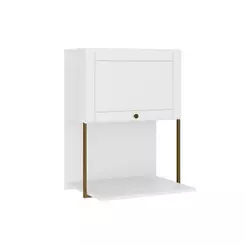 Armário Aéreo p/ Cozinha Bella 2605 c/ 1 Porta 60cm Branco - Carraro