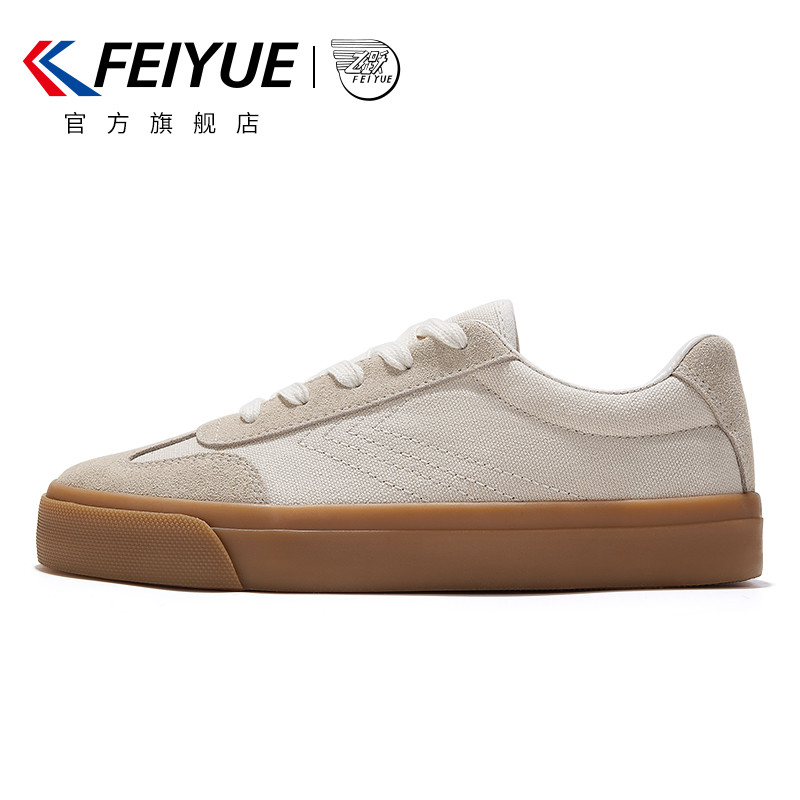 Feiyue/feiyue sapatos de treinamento alemão sapatos femininos 2026 primavera simples All-Match sapatos casuais sapatos m