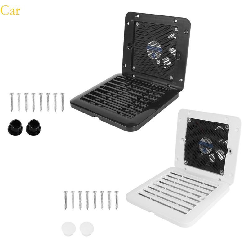 Carro 12V 4 8W Motorhome Ventilação Exaustor Fluxos Ar Eficientes Adequado Para Caravanas Iate Cabine Cozinha Install