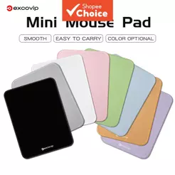 Mini Mouse Pad Pequeno Pano Antiderrapante Borda Costurada Conforto Macio Estudo Escritório excovip 15200.2cm