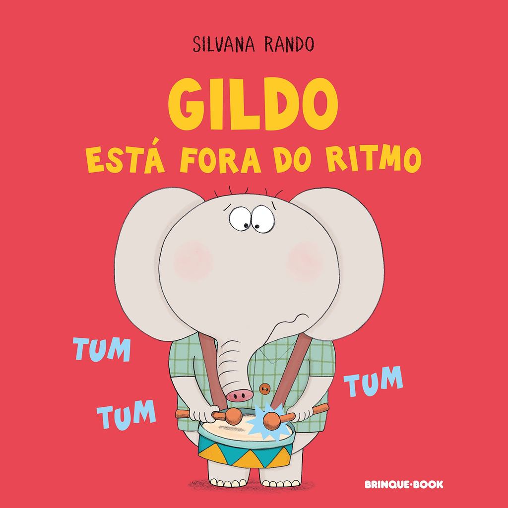 Livro Gildo está fora do ritmo - Ed Brinque-Book