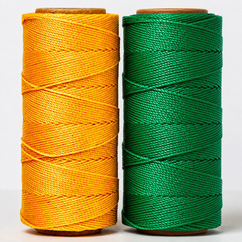Cordone Cordão Linha Barbante Fio Encerado Brasil 150 metros 1mm Seleção Brasileira