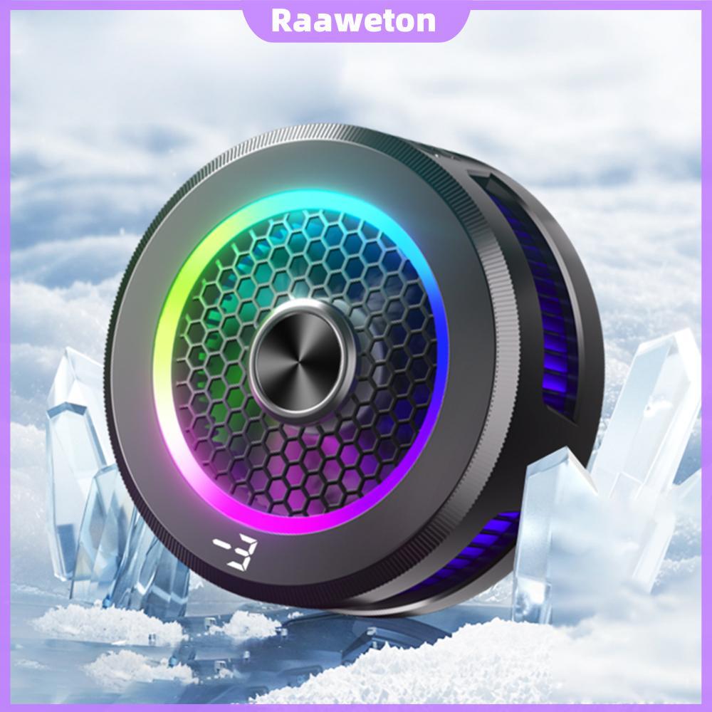 Ventiladores Magnéticos E De Clipe Traseiro Radiadores De Celular De 15 W Para iPad Iphone [Raaaweton.br]