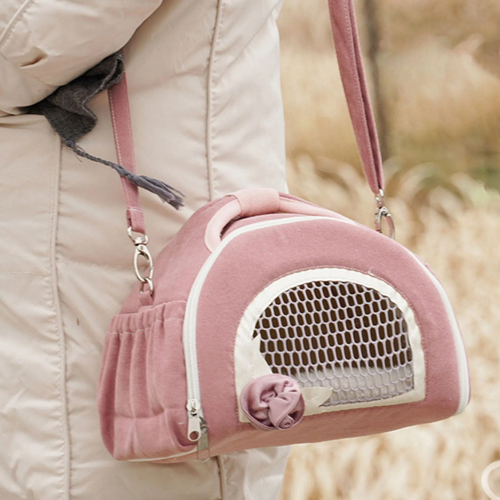 Bolsa Portátil e Respirável para Animais de Estimação, Adequada para Uso Externo com Pequenos Animais de Estimação Q6FZ