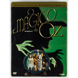 DVD Triplo O Mágico de Oz Especial Colecionador DVD2485