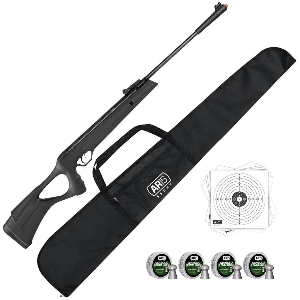 Espingarda de Pressão 5.5 Artemis GR800S Blade + Chumbinhos