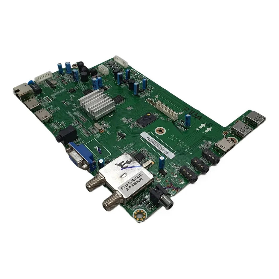 Placa Principal Tv Para Philco Ph32c20dsg V.a Jug7.820.1383