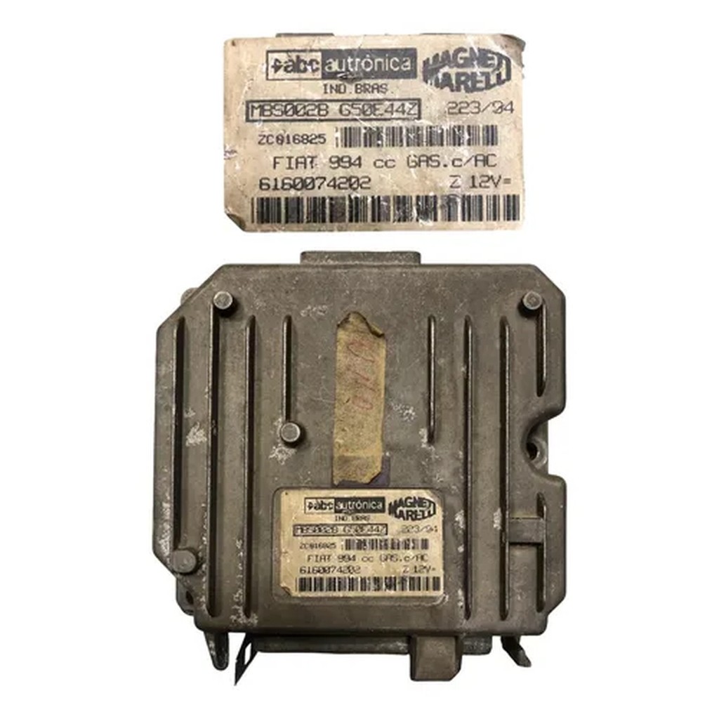 Módulo Injeção Uno 1.0 8v c/ar 1993 A 1996 Mbs002 6160074202