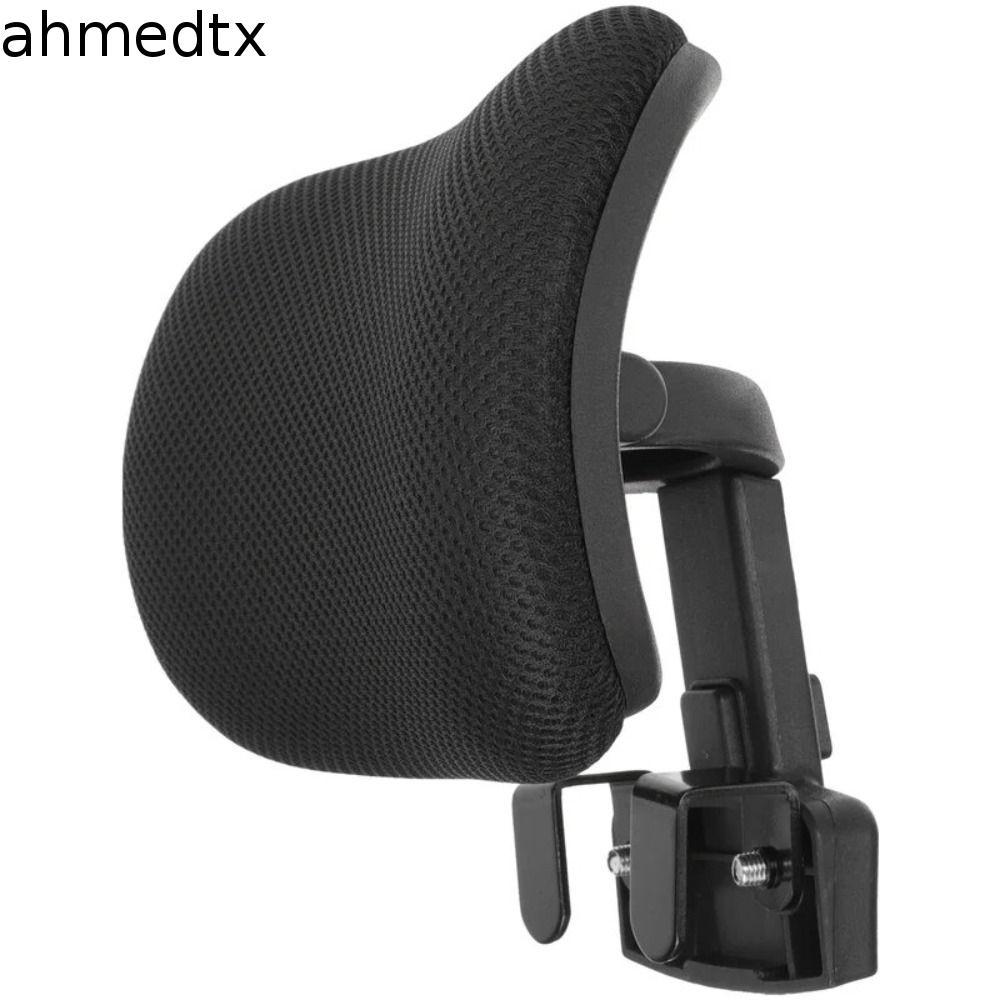 Encosto De Cabeça Elevatória AHMEDTXB , Preto De Plástico Para Cadeira De Computador , Almofadas Ajustáveis De Escritóri