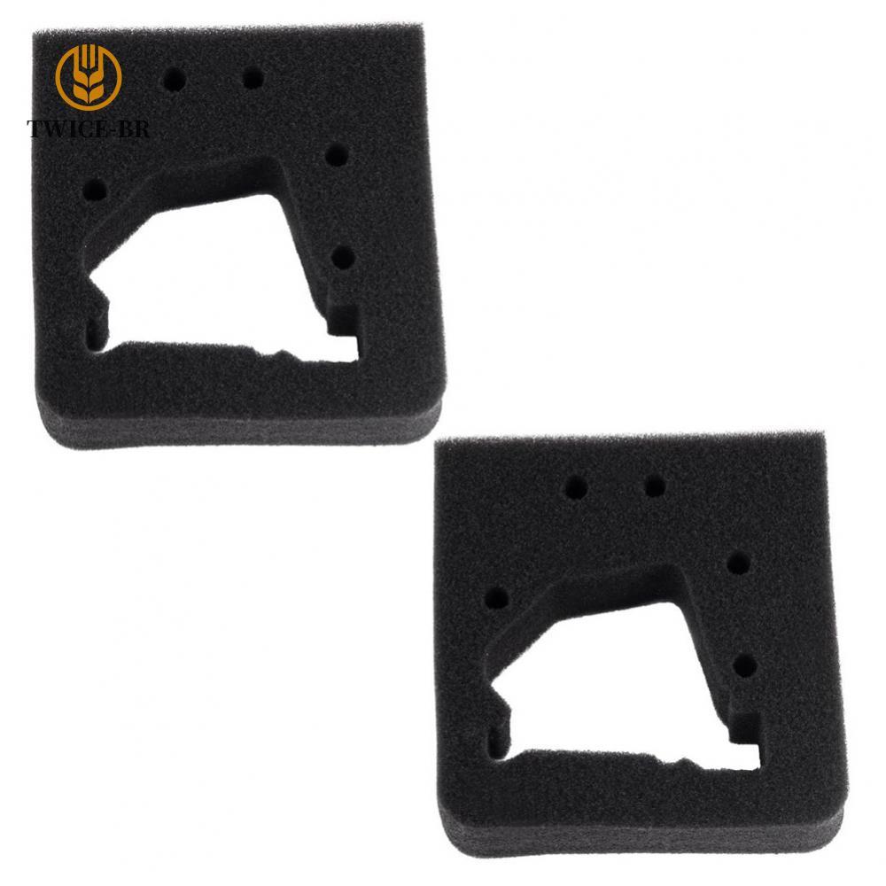 Elemento De Filtro De Ar 17211-ZM3-800 De 2 Pacotes Para Honda GX22 Motor GX31 FG100