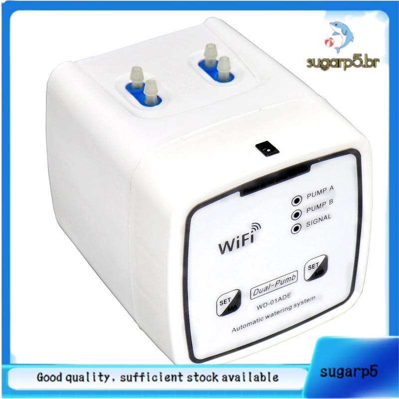Equipamento Hidropônico Wi-Fi , Dispositivo De Rega Inteligente , Bomba Dupla , Sistema De Irrigação Por Gotejamento Aut