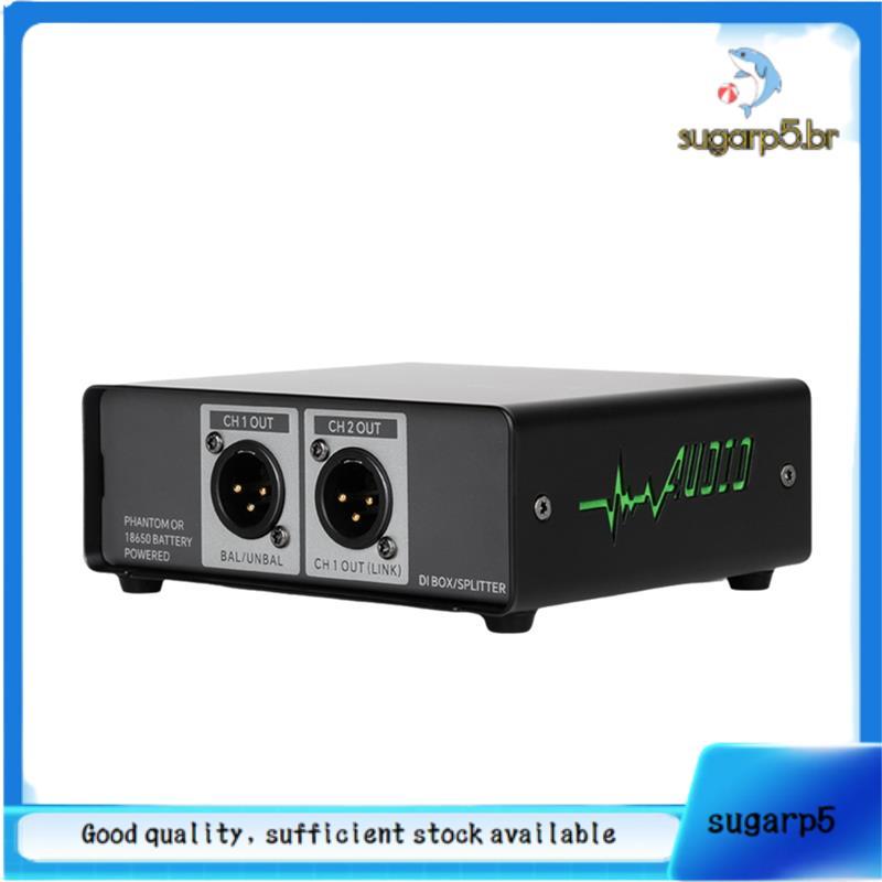 Multifuncional Ativo Di Box Distribuidor Canal Duplo Para Efetor De Sinal Balanceado Guitarra De Palco Linha DJ
