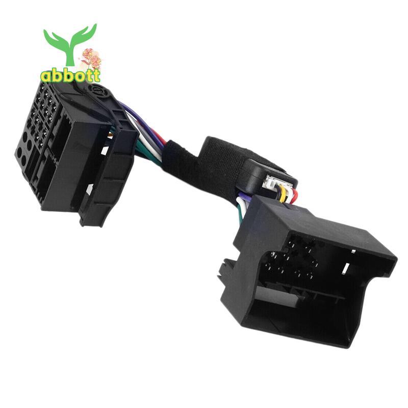 [Quick A] Car RCD330 MIB RCD510 Adaptador De Simulador De Controle De Botão De Volante Multifuncional Para Golf 5 6 MK5