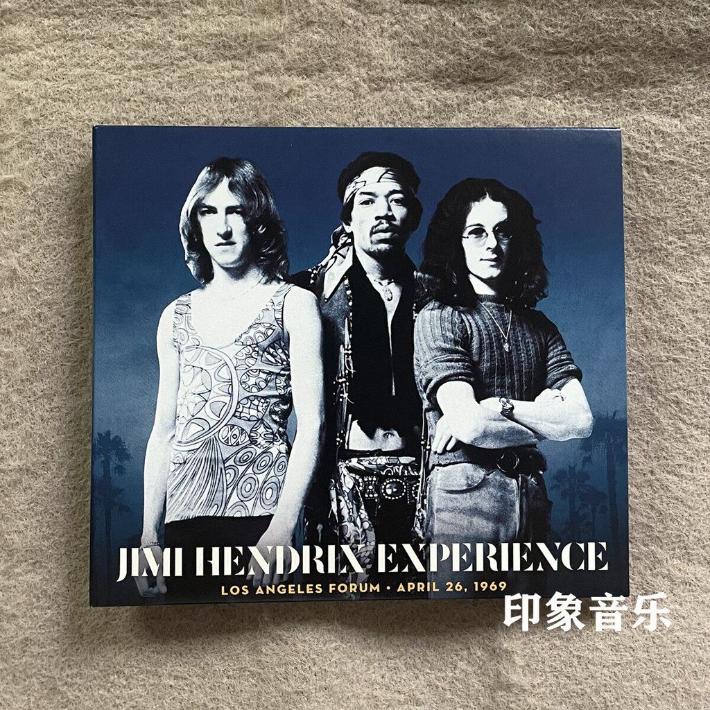 CD Jimi Hendrix Los Angeles Fórum 1969