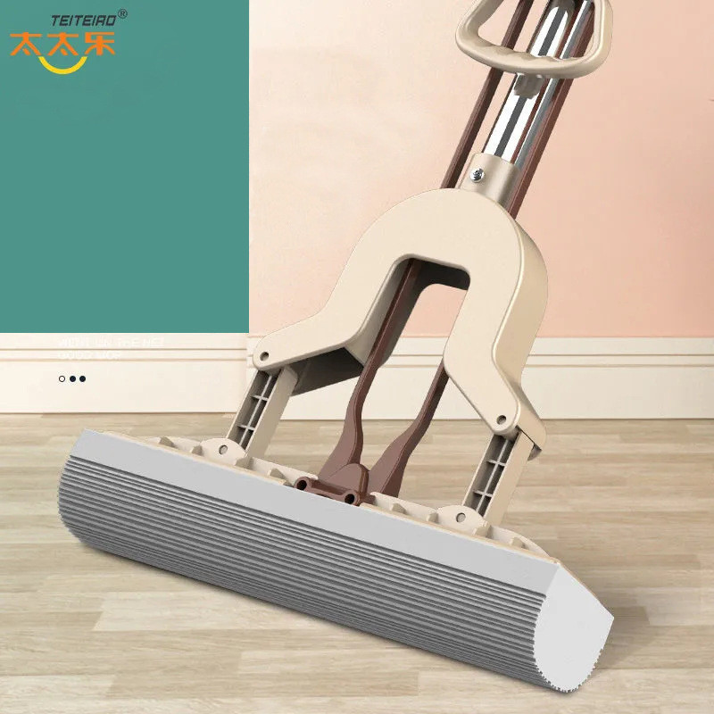 [Estoque pronto | Alta qualidade] grande Squeeze esponja de água absorvente mop doméstico…