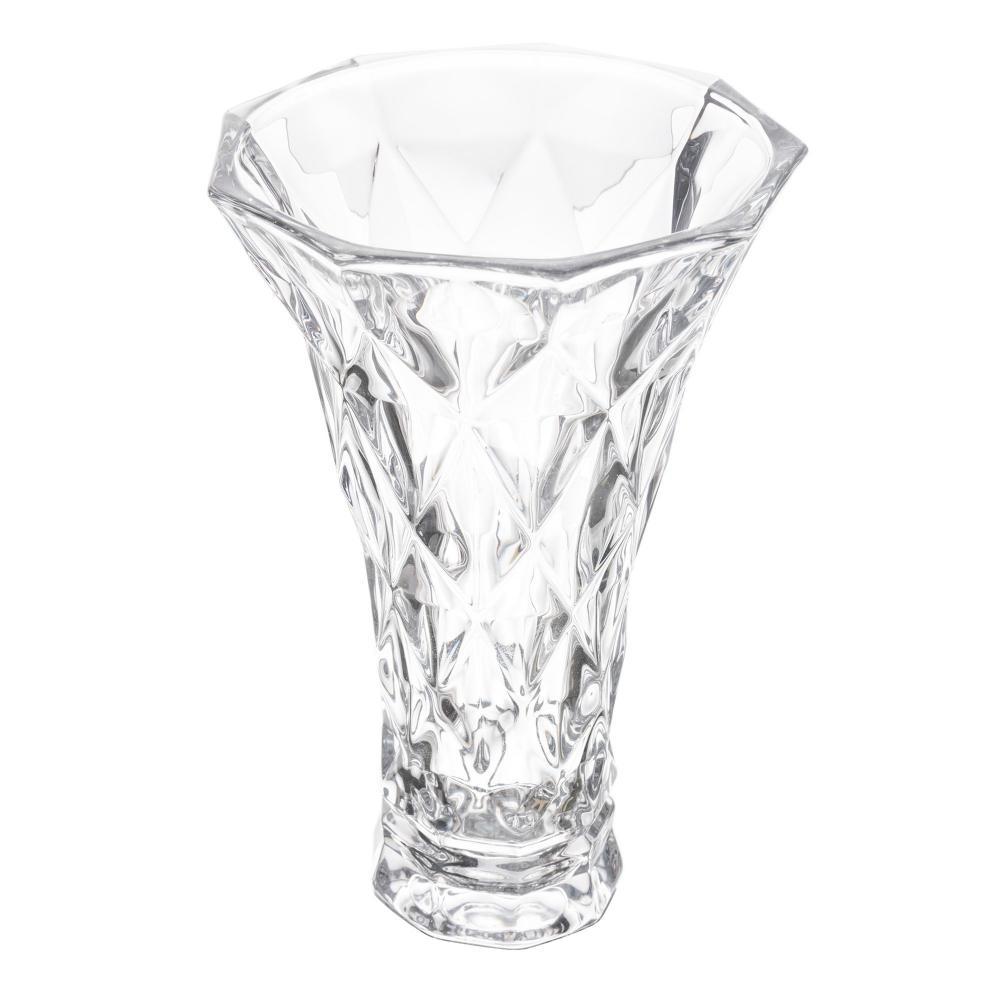 Vaso Lyor Diamon de Vidro 15cm x 25cm