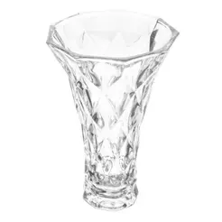 Vaso Lyor Diamon de Vidro 15cm x 25cm