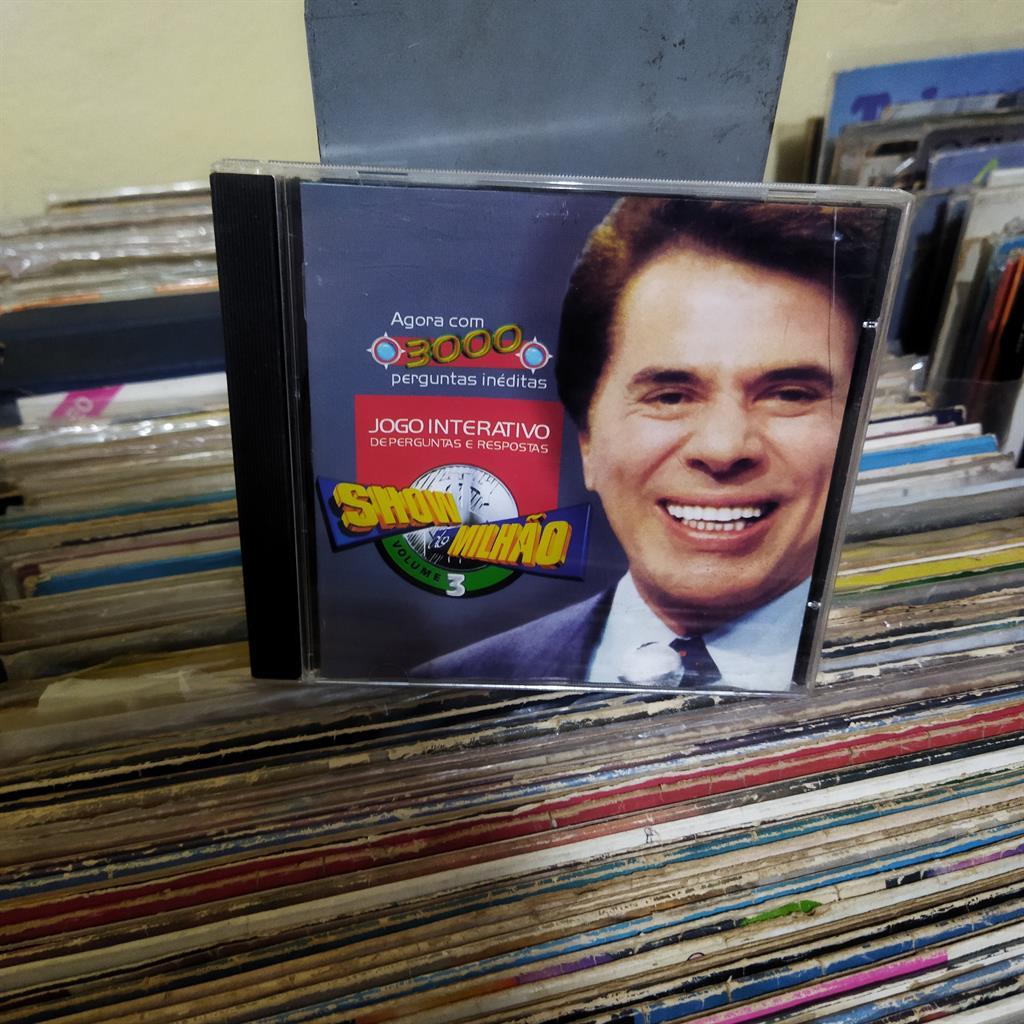CD silvio santos show do milhão vol.3