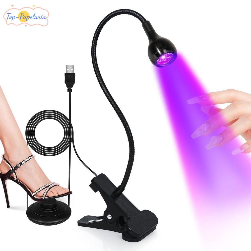 Lâmpada Led UV Perfumada Para Unhas , Interruptor De Pedal , Secador De Cabeça Ajustável , De Cura De Esmalte Em Gel 5W/