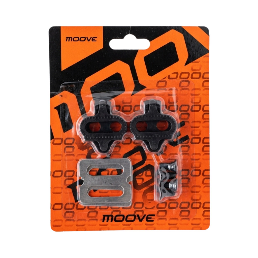 Par Tacos Taquinhos Mtb Padrão Bike Sapatilha Bicicleta Pedal Clip Speed Moove