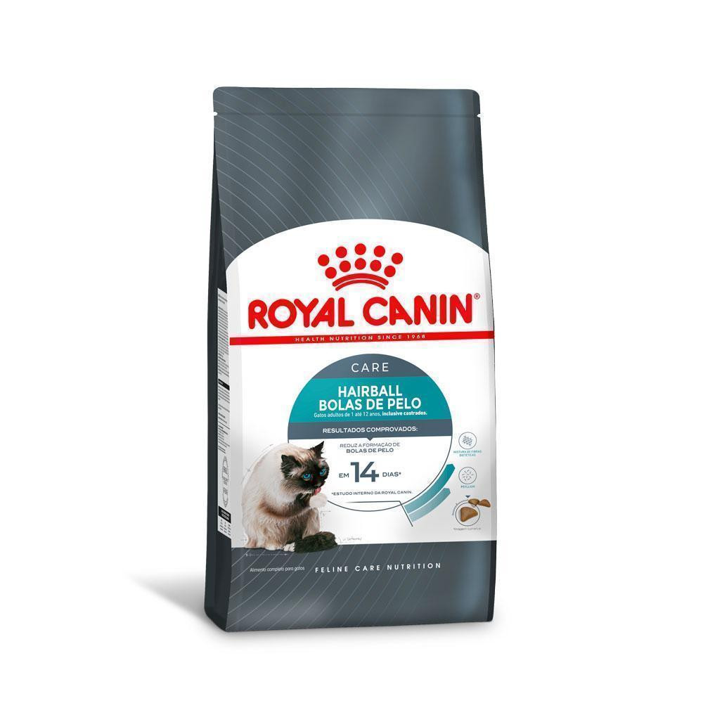 Ração Seca para Gatos Adultos Care Bolas de Pelo Royal Canin 1,5Kg