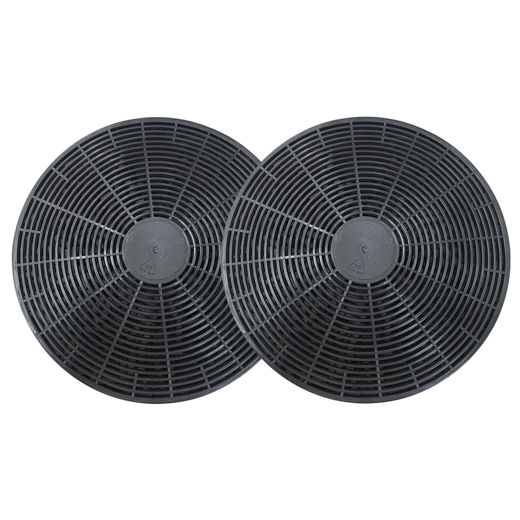 Filtro carvão para coifa e depurador suggar rubi 2 peças (17,5cm)