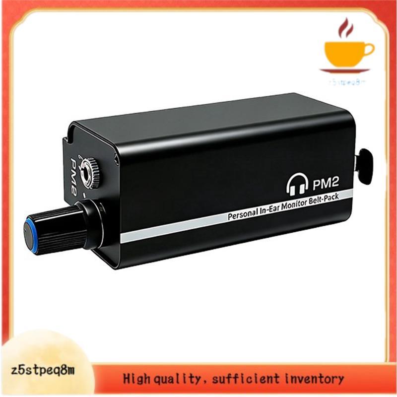 PM2 Mini Amplificador De Fone De Ouvido Conversor De Montagem De Clipe XLR/6.35MM Interface De Áudio Módulo Adaptador