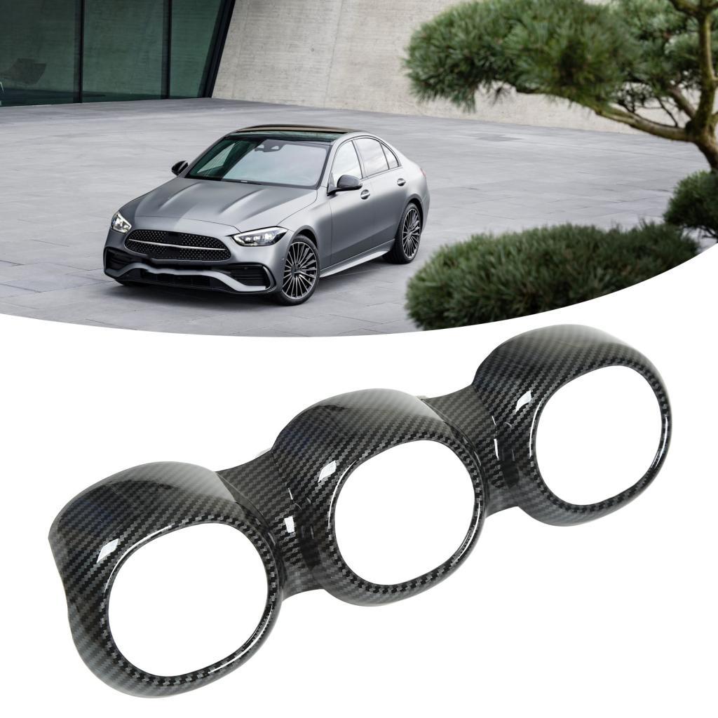 Guarnição de ar condicionado automotivo, tampa de saída de ventilação interior do carro, toque confortável, portátil
