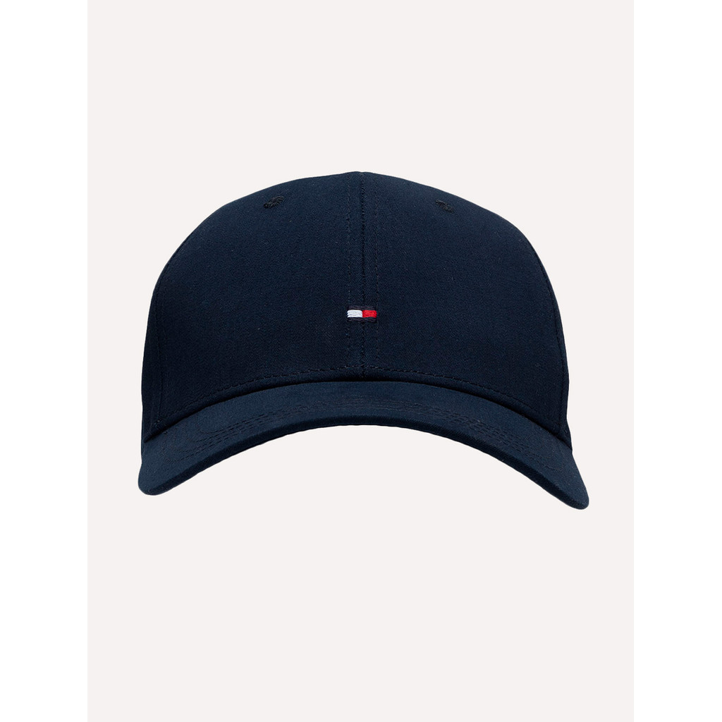 Boné Tommy Hilfiger Classic Cap Flag Tape Azul Marinho