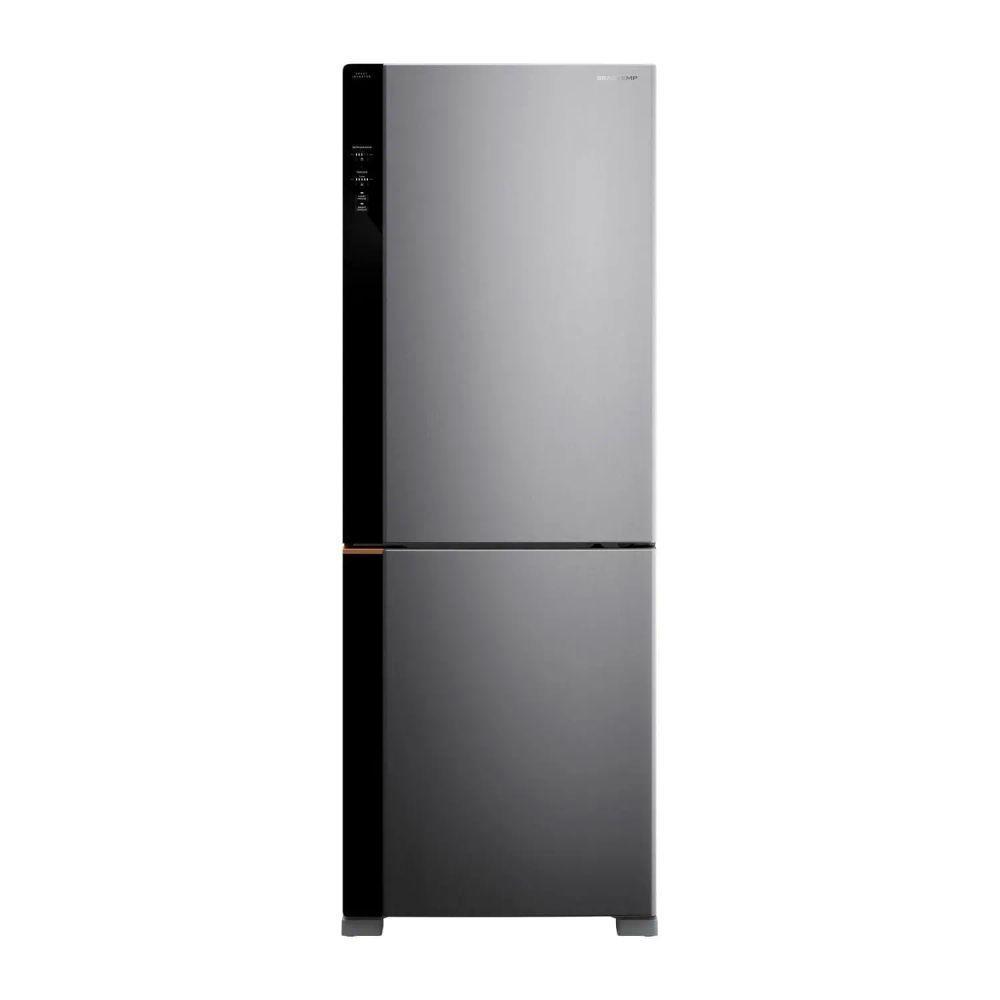 Geladeira Brastemp Frost Free 500L Inverse Cor Inox (Referência: Bre66ak-Biv),