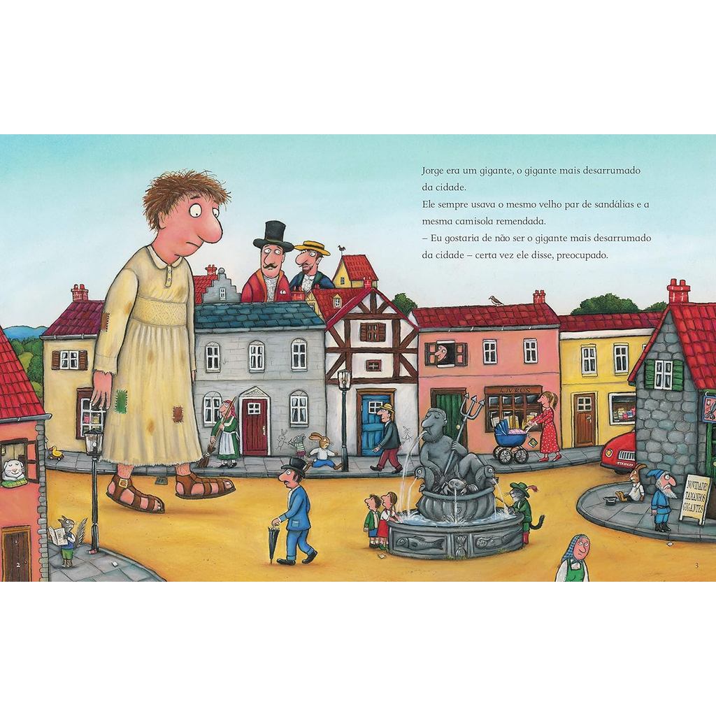 O Gigante mais Elegante da Cidade | Julia Donaldson — imagem 2 de 2