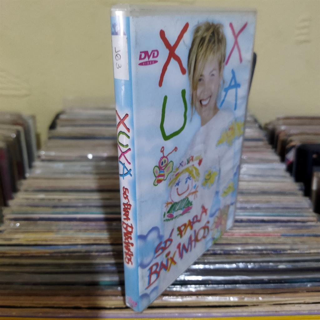 DVD XUXA só para baixinhos direção marlene mattos