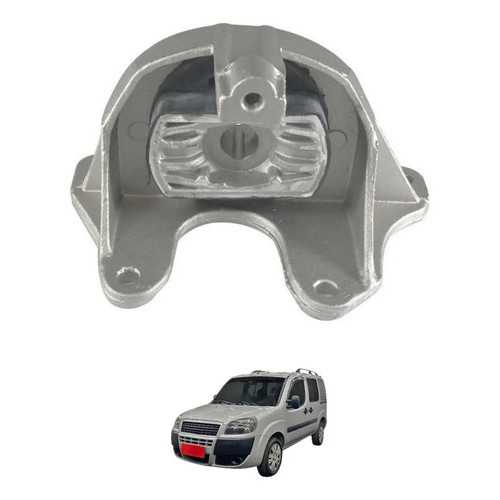 Coxim Do Motor Diant Esq Central Doblo 2002 A 2021