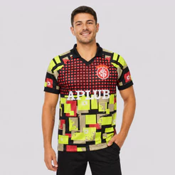 Camisa Internacional Retrô Goleiro 1995