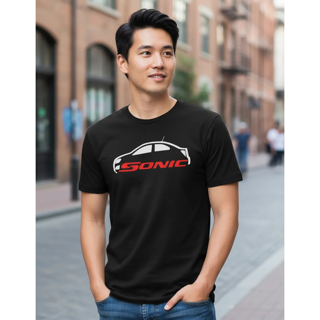 Camiseta Sonic Chevrolet Carro Gm Algodão Sonic Sedan Hatch