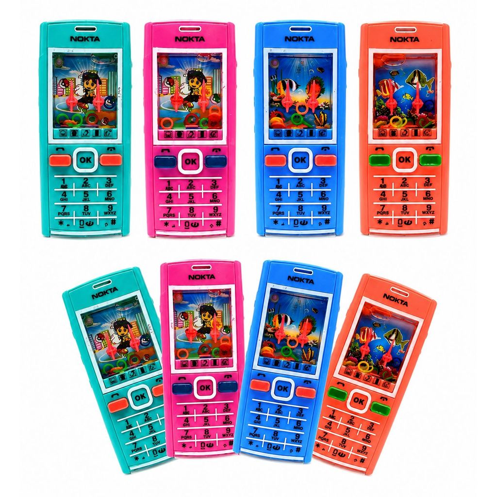 Kit 10 Unidades  Aquaplay Joguinho Celular Lembrança
