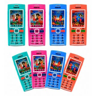 Kit 10 Unidades  Aquaplay Joguinho Celular Lembrança