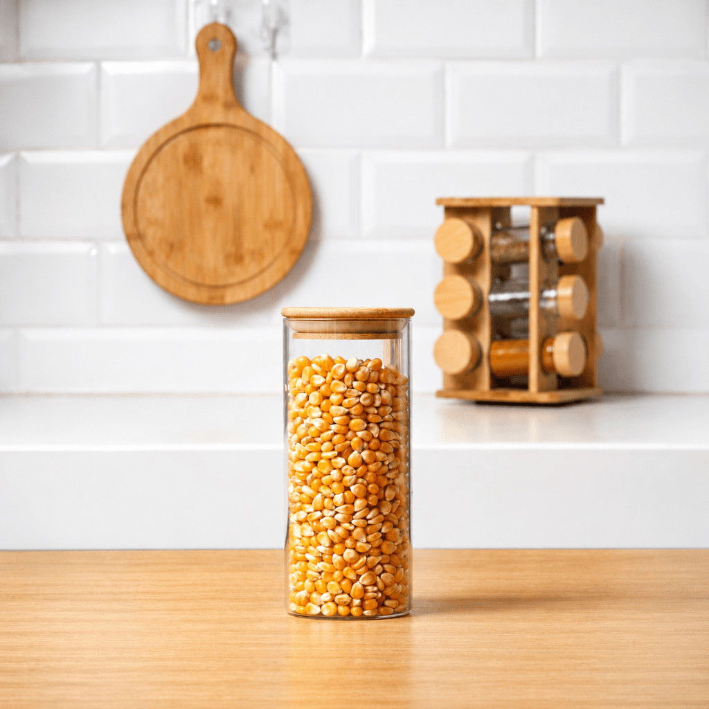 Pote de Vidro Hermético Borossilicato 450ml