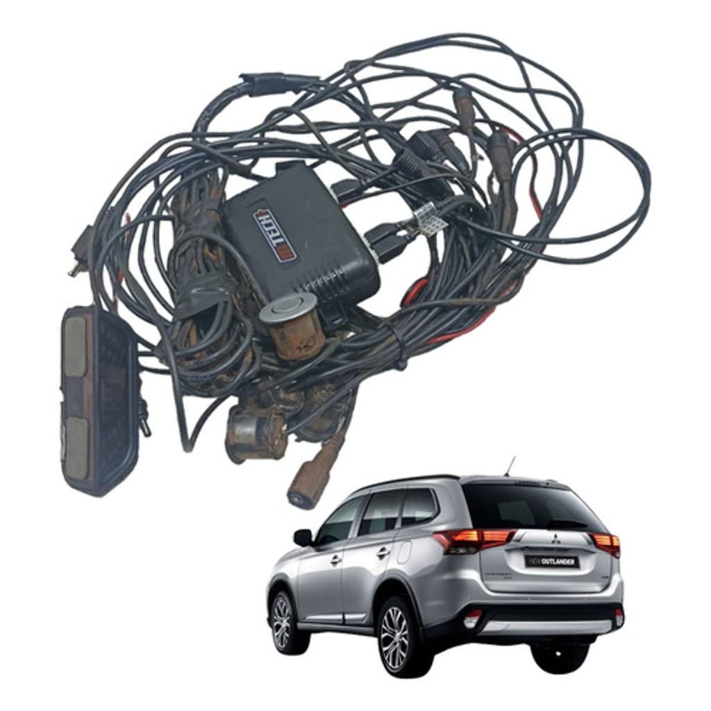 Sensor Estacionamento Mitsubishi Outlander 2016 2017