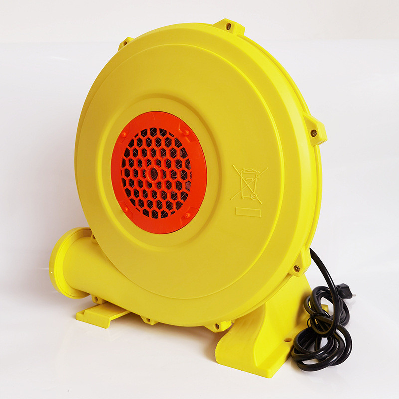 Soprador Inflável Padrão Americano UL 950W 1100W para Castelos Infláveis e Camas de Salto, Soprador de Plástico de Baixo